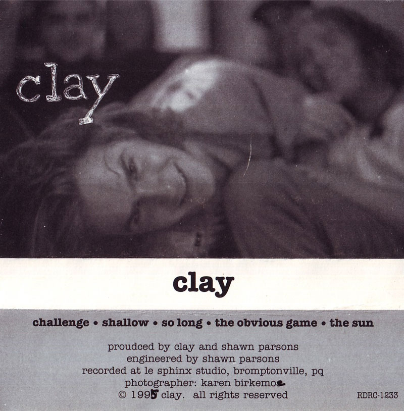 Clay tape cover